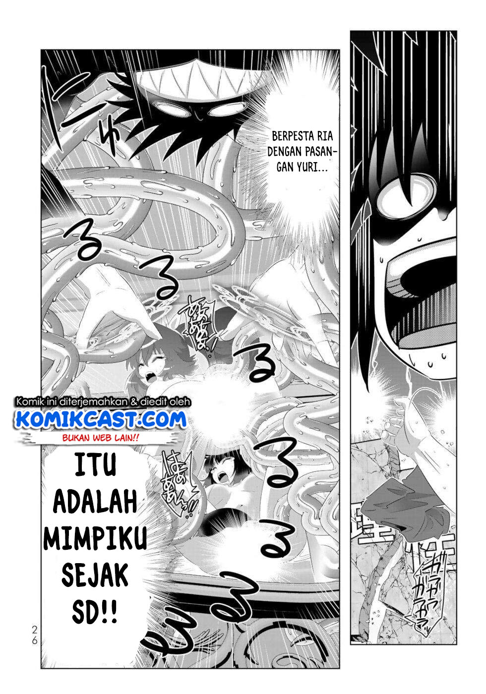 Isekai Shihai no Skill Taker: Zero kara Hajimeru Dorei Harem Chapter 58 Gambar 6